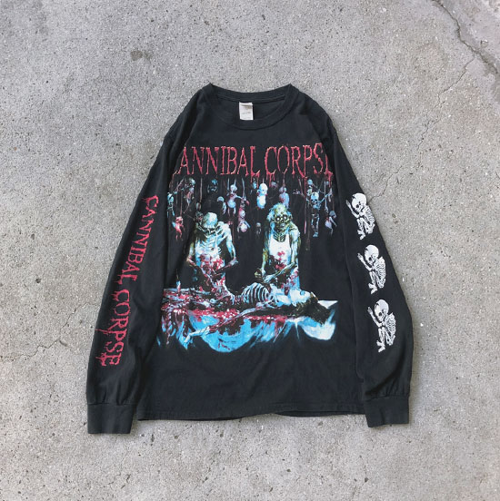 USED  CANNIBAL CORPSE ХT