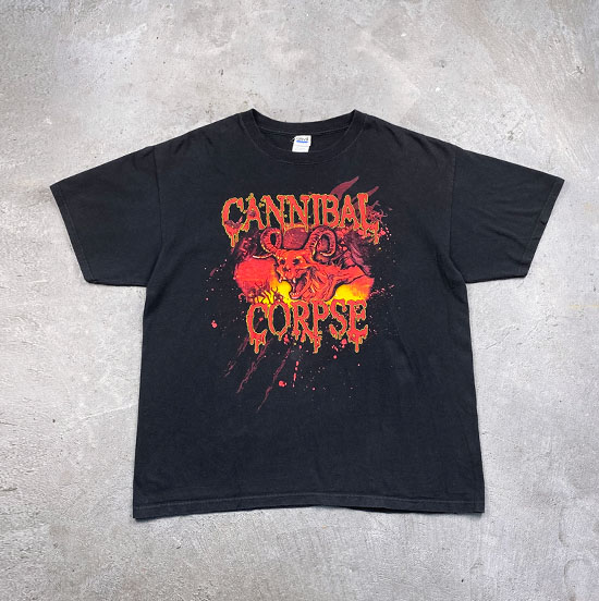USED  Cannibal Corpse ХTee