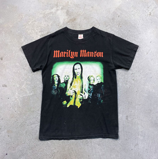 USED  Marilyn Manson ХTee